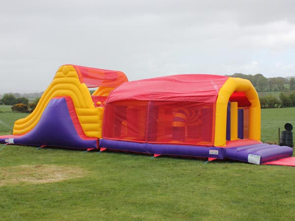 Obstacle course hire fermoy