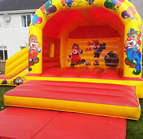 Bouncy Castle with a slide fermoy