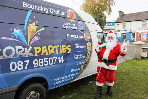 Santa Hire Fermoy